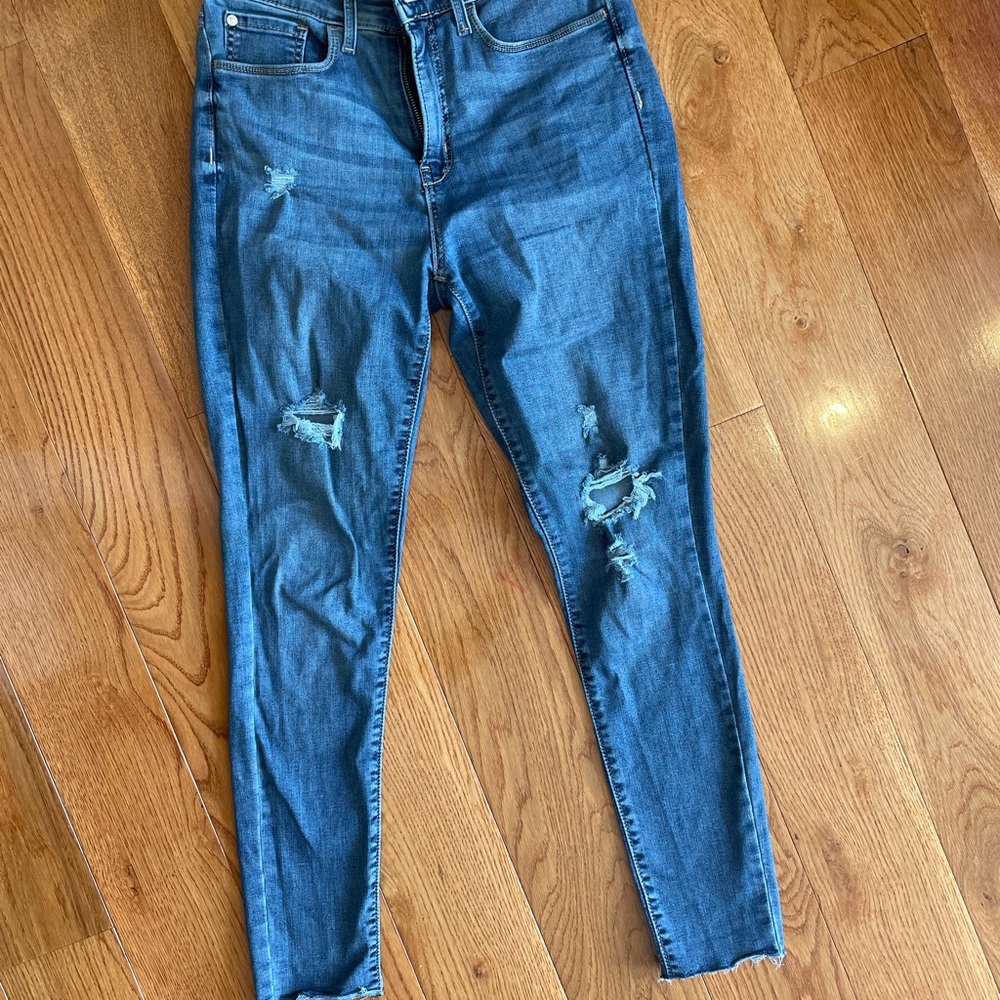 Levi denizen jeans!